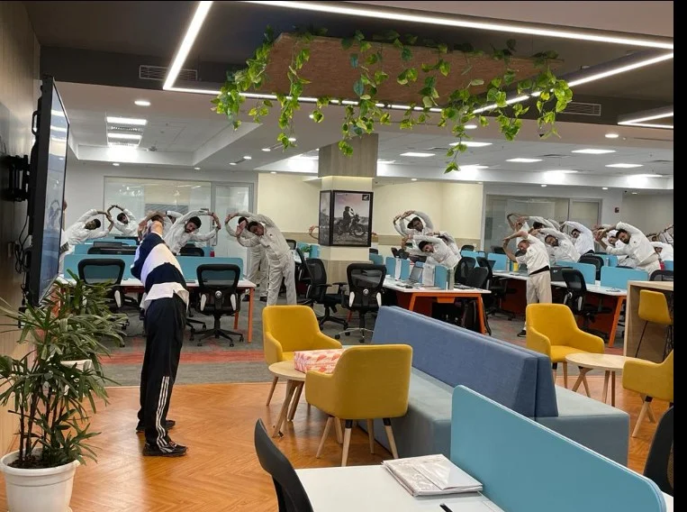 Corporate Yoga